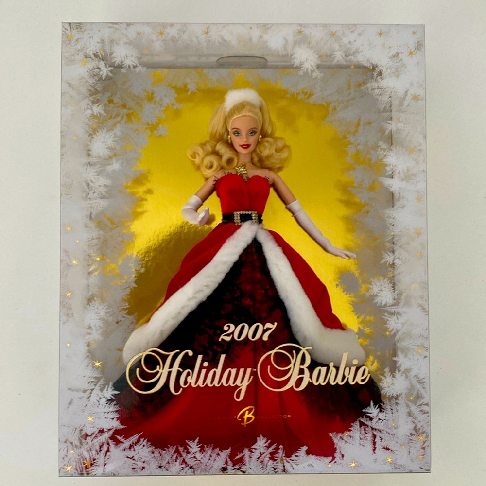 2007 Holiday Barbie